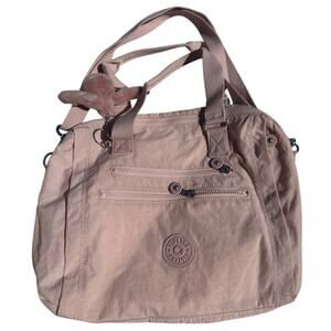 KIPLING Isaac Tote Bag — Illuminating Pink Travel Duffel MSRP $149